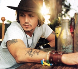 Johnny Depp Esquire